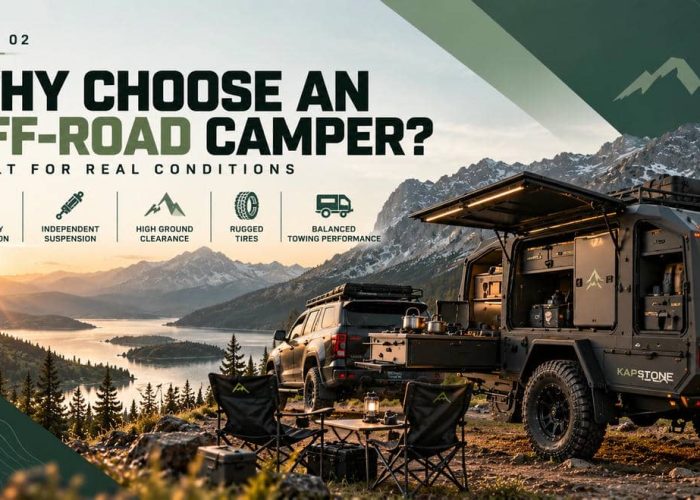 Why Choose an Off-Road Camper_
